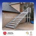 simple prefab outdoor steel stairs